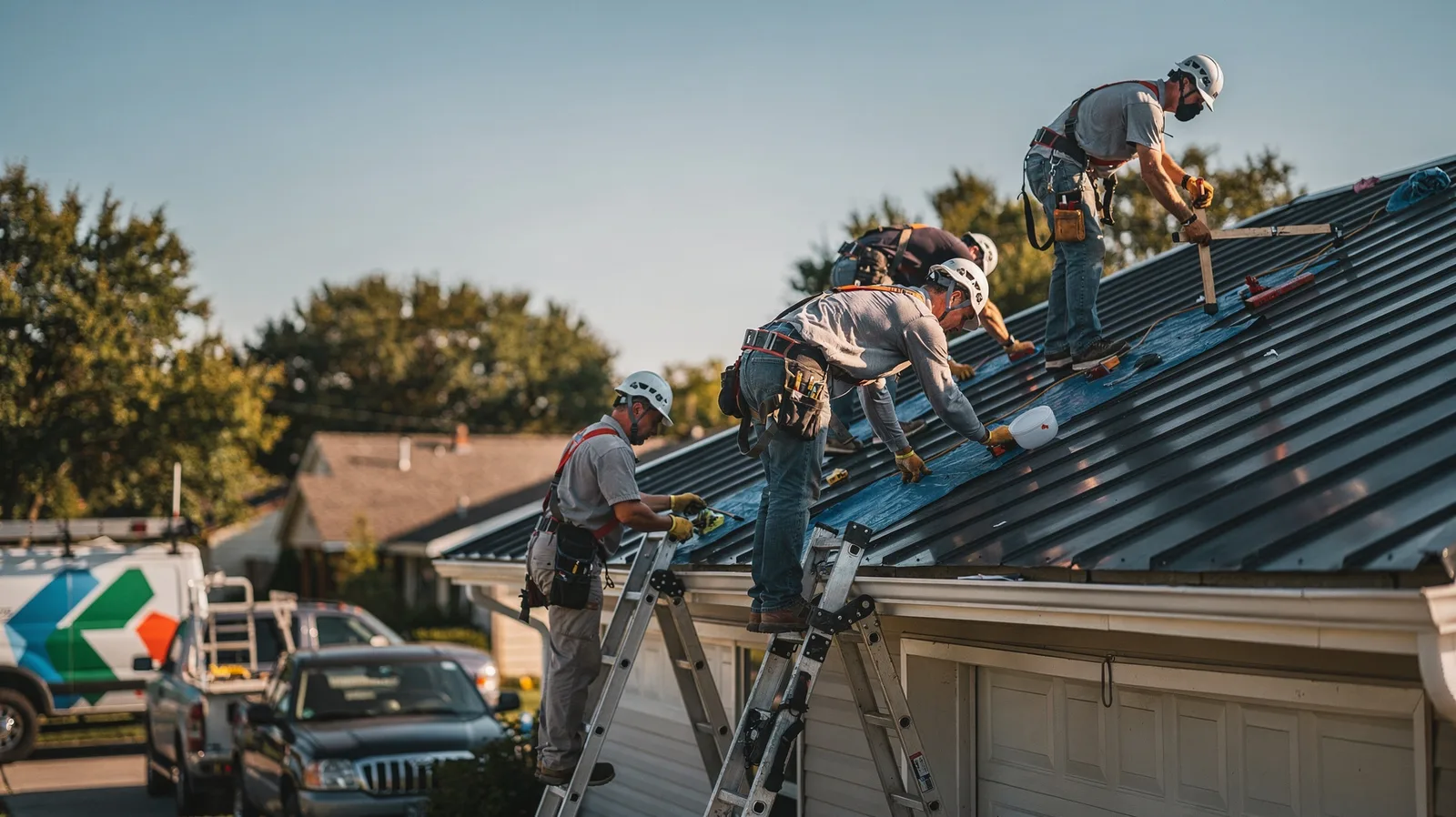 Metal Roof Installation in Thousandsticks, KY near me